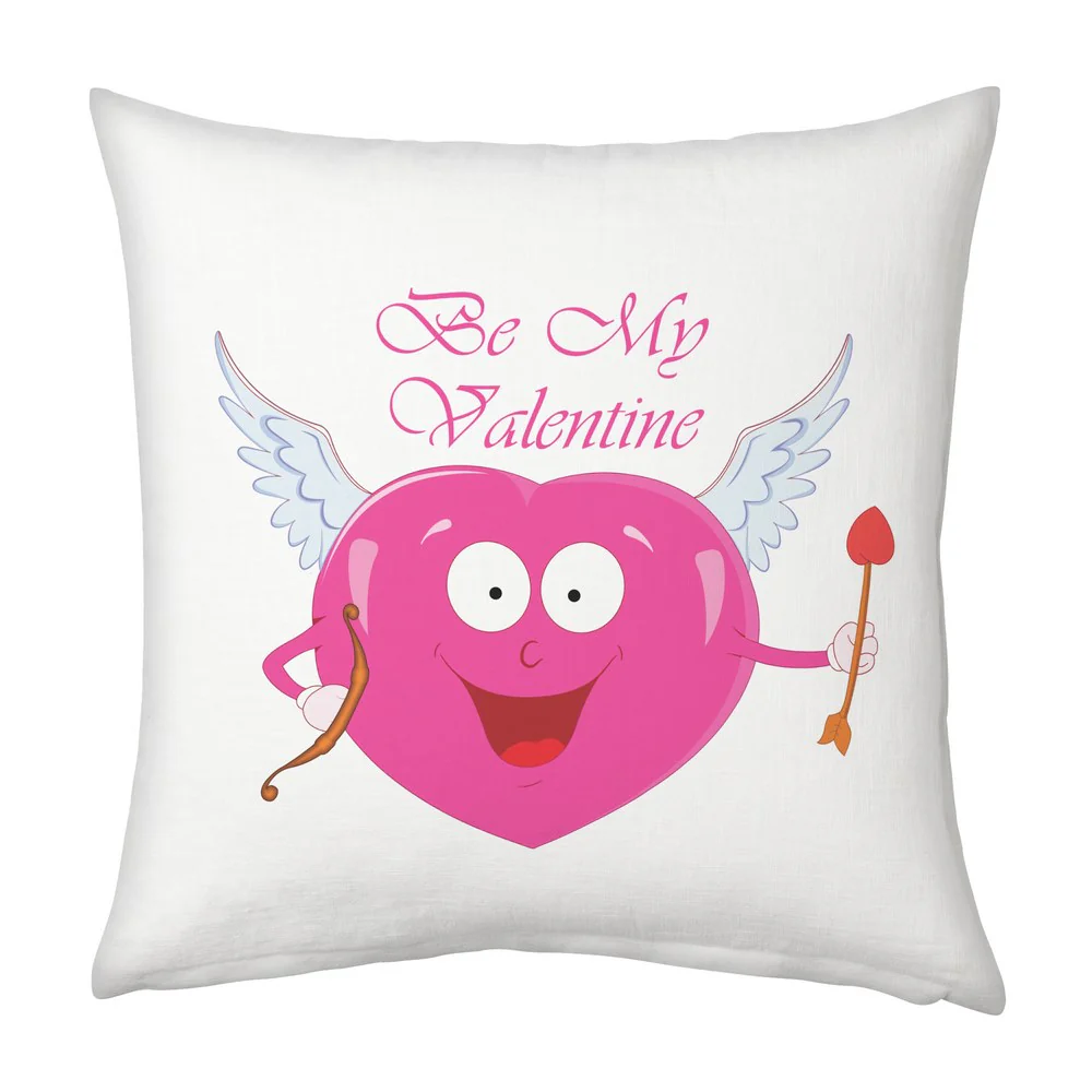 Pernă mată albă 40×40 – moale și personalizabilă, pentru stilul tău